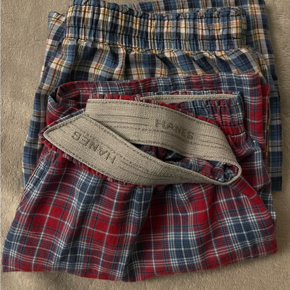 Hanes Boys Boxer Shorts (XS)